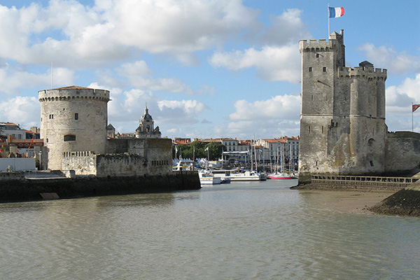 Travel group La Rochelle, Ile de Ré, Oléron, island of Aix, Saintes